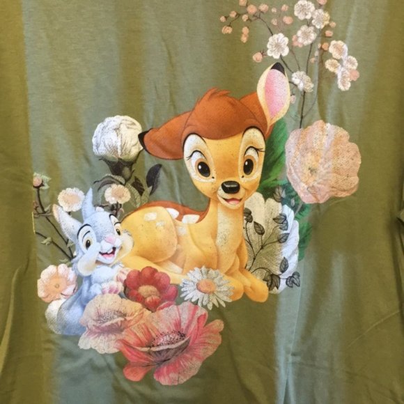 Disney Bambi Short Sleeve Tee - Picture 2 of 4